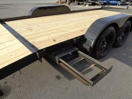 New 2026 Big Tex Trailer * 70CH-18 DT * 18Ft Tandem Axle 7k Dove Tail Car Hauler