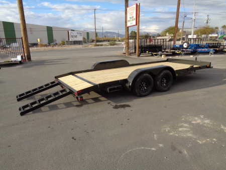 New 2026 Big Tex Trailer * 70CH-18 DT * 18Ft Tandem Axle 7k Dove Tail Car Hauler