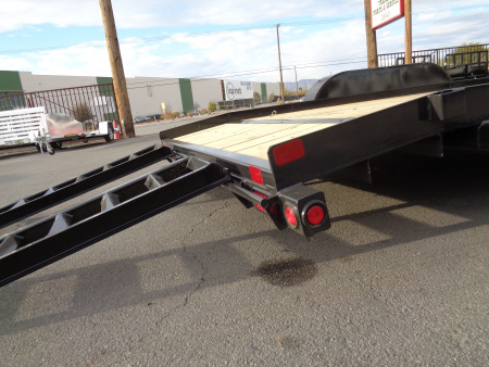 New 2026 Big Tex Trailer * 70CH-18 DT * 18Ft Tandem Axle 7k Dove Tail Car Hauler