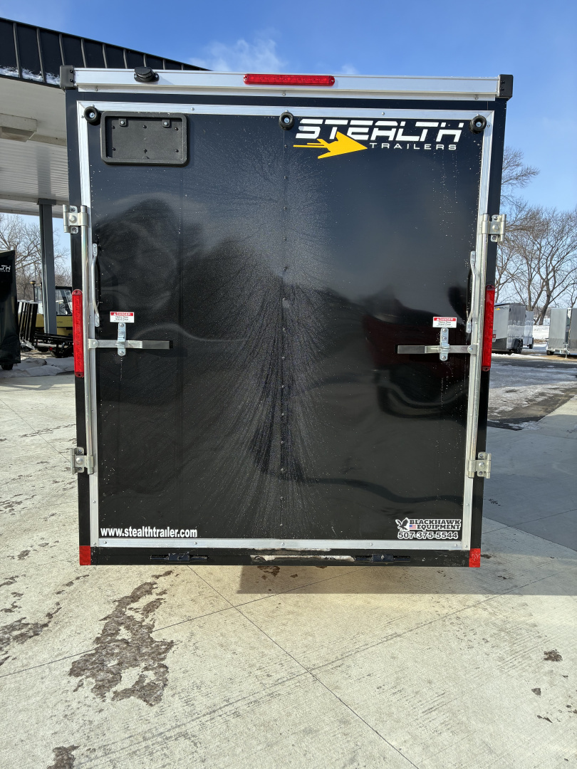 New 2026 Stealth Mustang 6x12 Enclosed Cargo Trailer