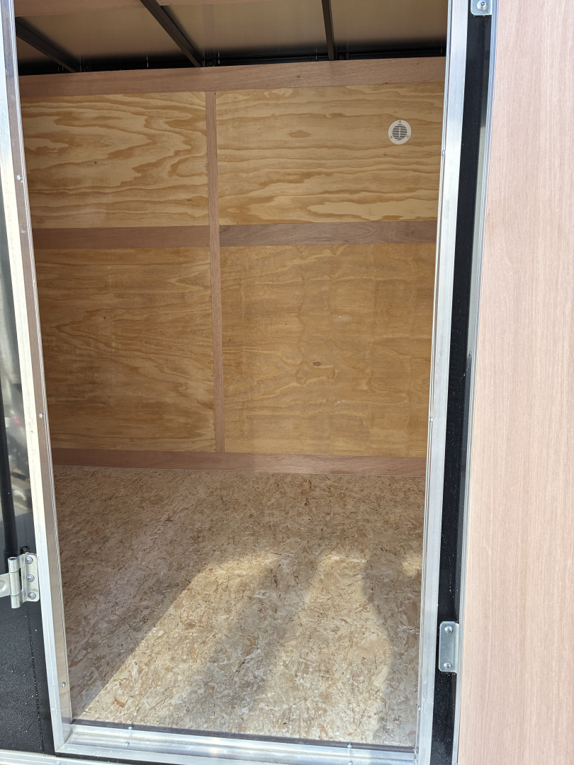 New 2026 Stealth Mustang 6x12 Enclosed Cargo Trailer