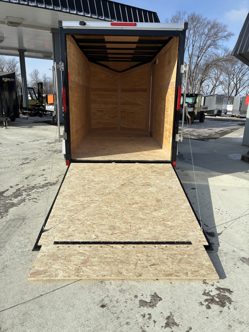 New 2026 Stealth Mustang 6x12 Enclosed Cargo Trailer