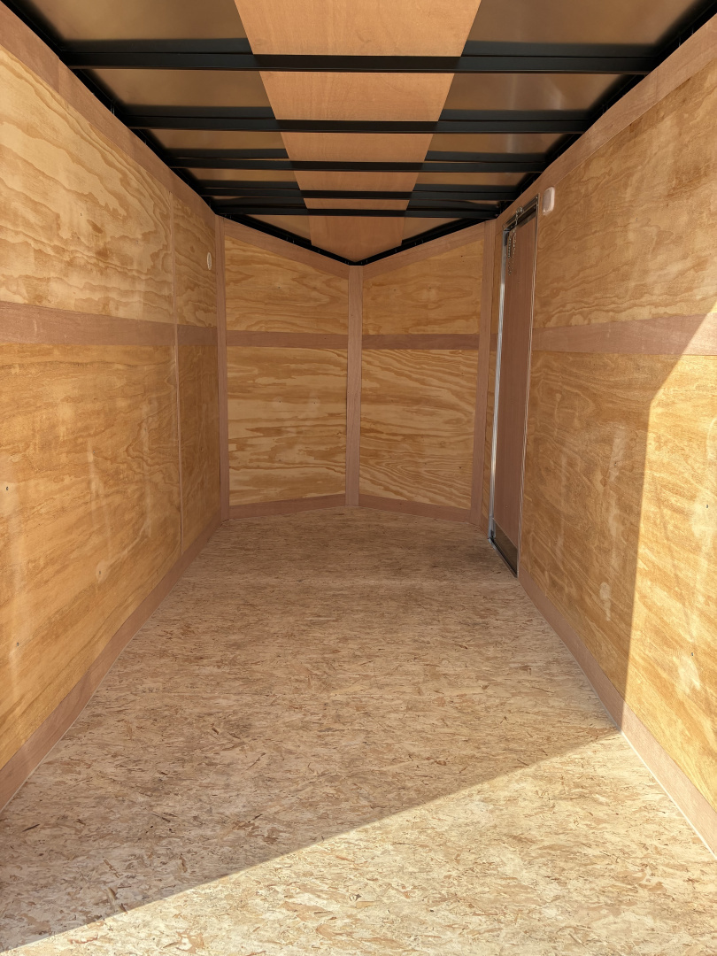 New 2026 Stealth Mustang 6x12 Enclosed Cargo Trailer
