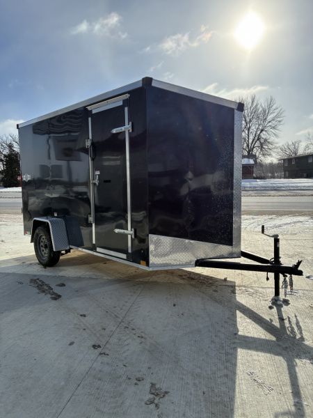 New 2026 Stealth Mustang 6x12 Enclosed Cargo Trailer