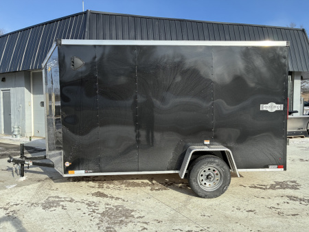 New 2026 Stealth Mustang 6x12 Enclosed Cargo Trailer