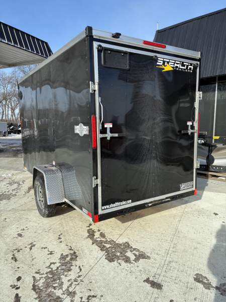 New 2026 Stealth Mustang 6x12 Enclosed Cargo Trailer