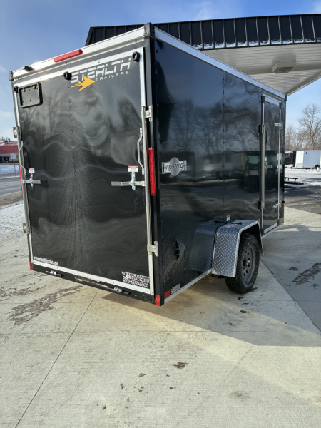 New 2026 Stealth Mustang 6x12 Enclosed Cargo Trailer