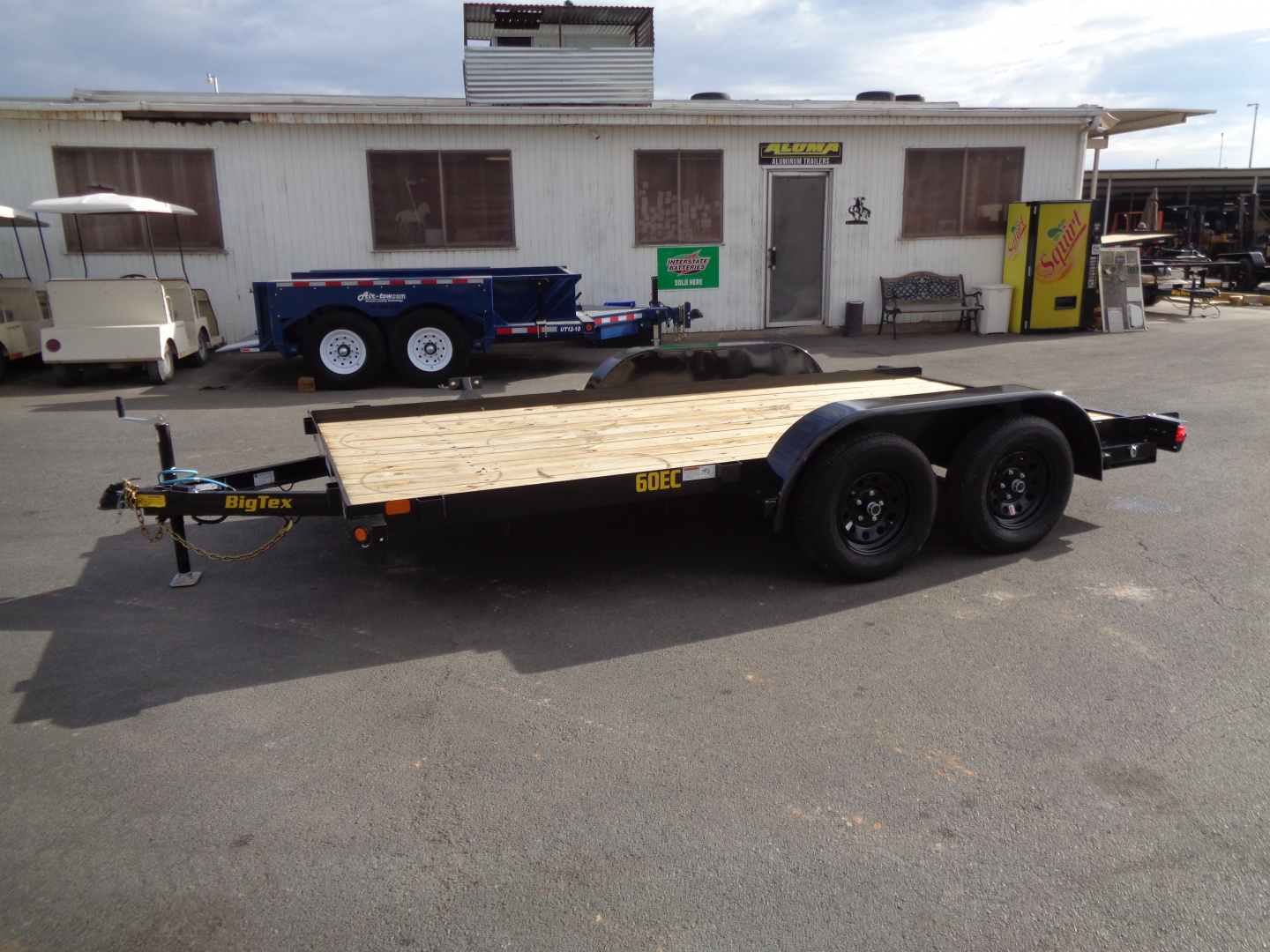 New 2026 Big Tex Trailers * 60EC-14 * 14Ft Economy Tandem Axle 6k Car Hauler