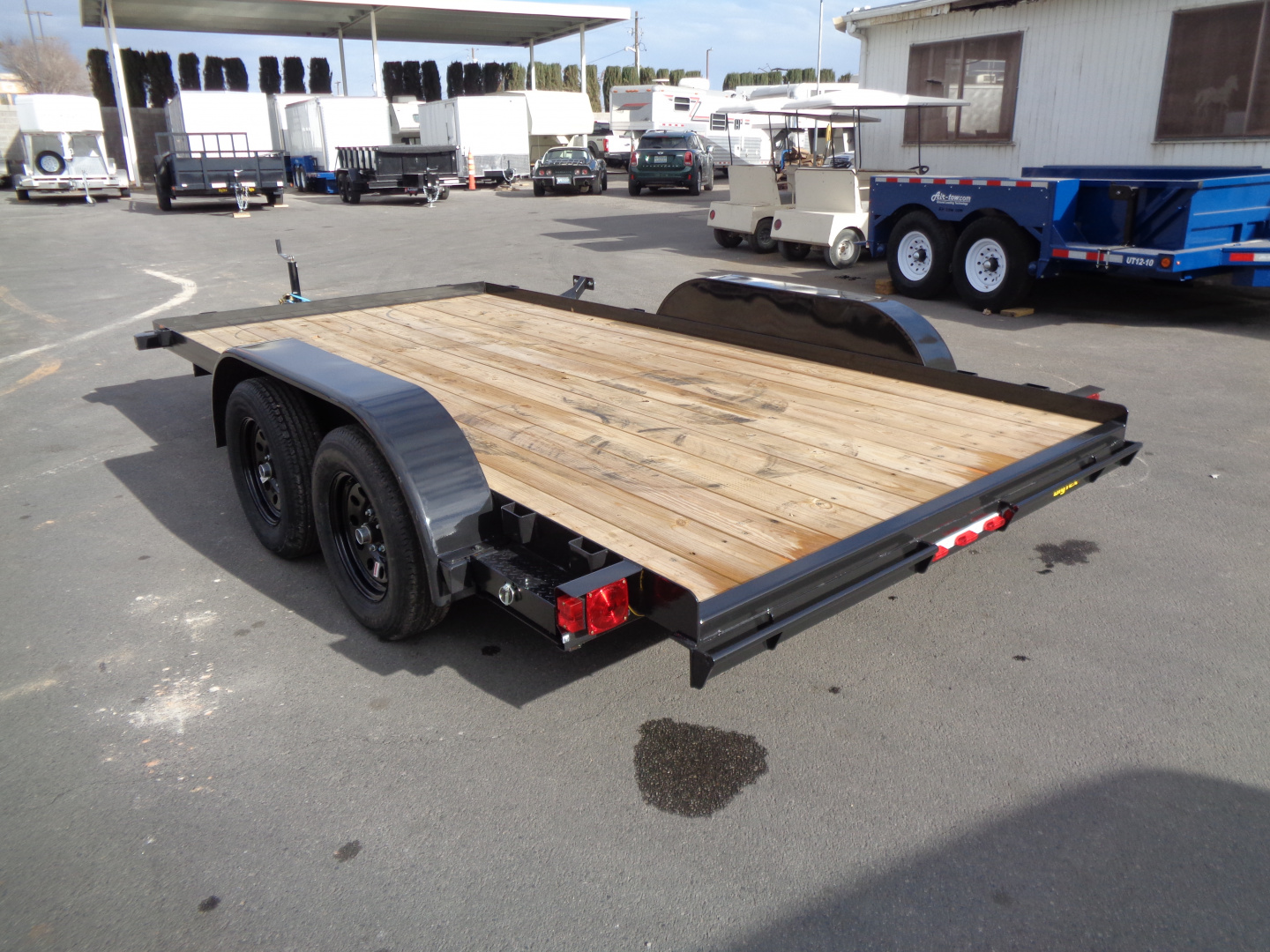New 2026 Big Tex Trailers * 60EC-14 * 14Ft Economy Tandem Axle 6k Car Hauler