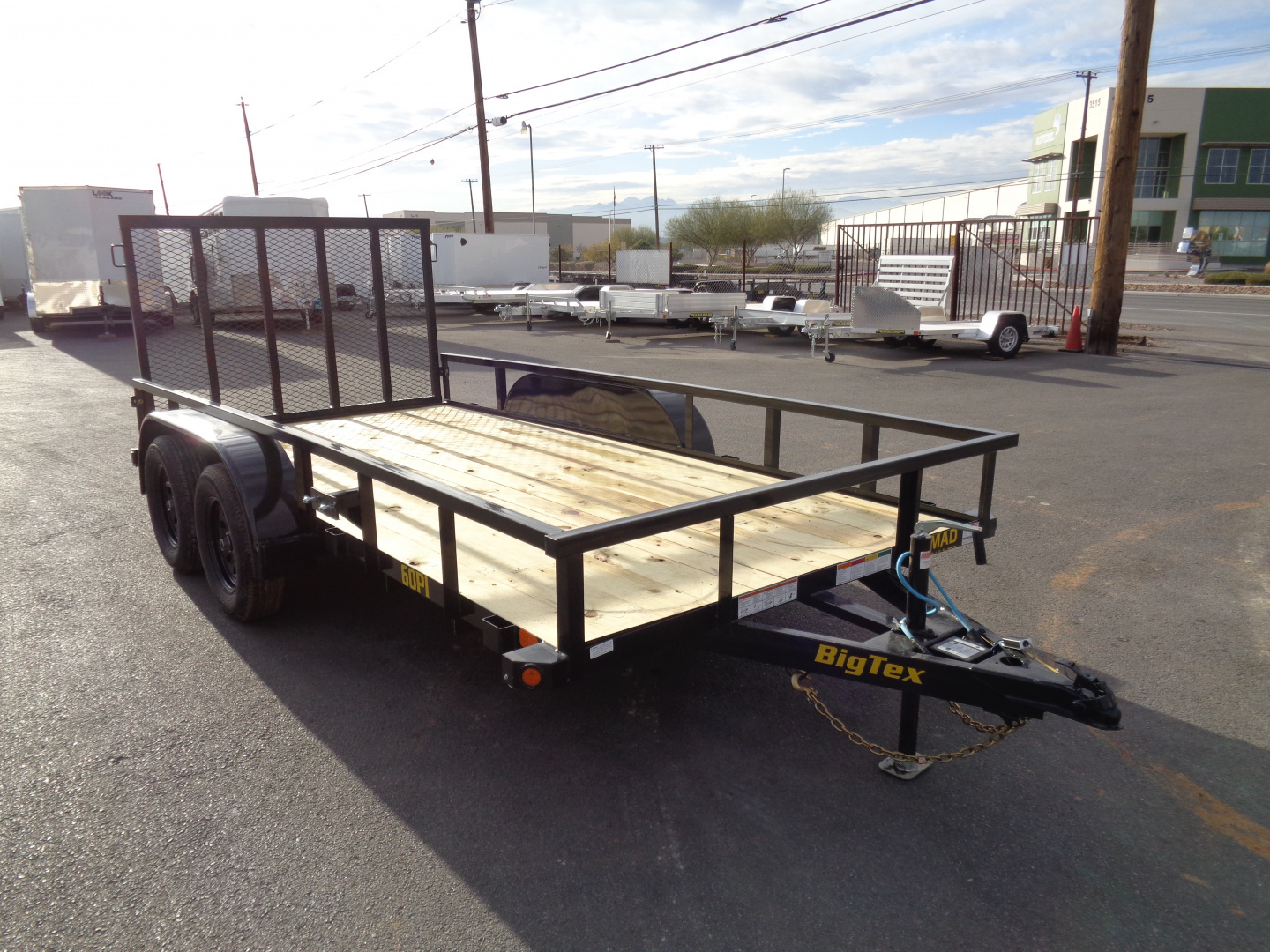 New 2026 Big Tex Trailer * 60PI-14 * 14ft Tandem Axle Utility Trailer