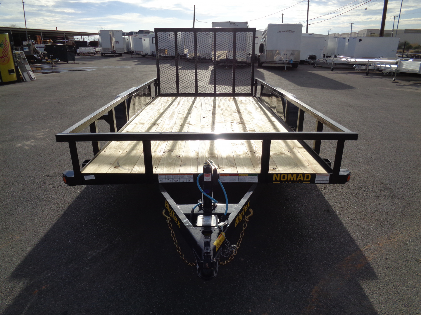 New 2026 Big Tex Trailer * 60PI-14 * 14ft Tandem Axle Utility Trailer