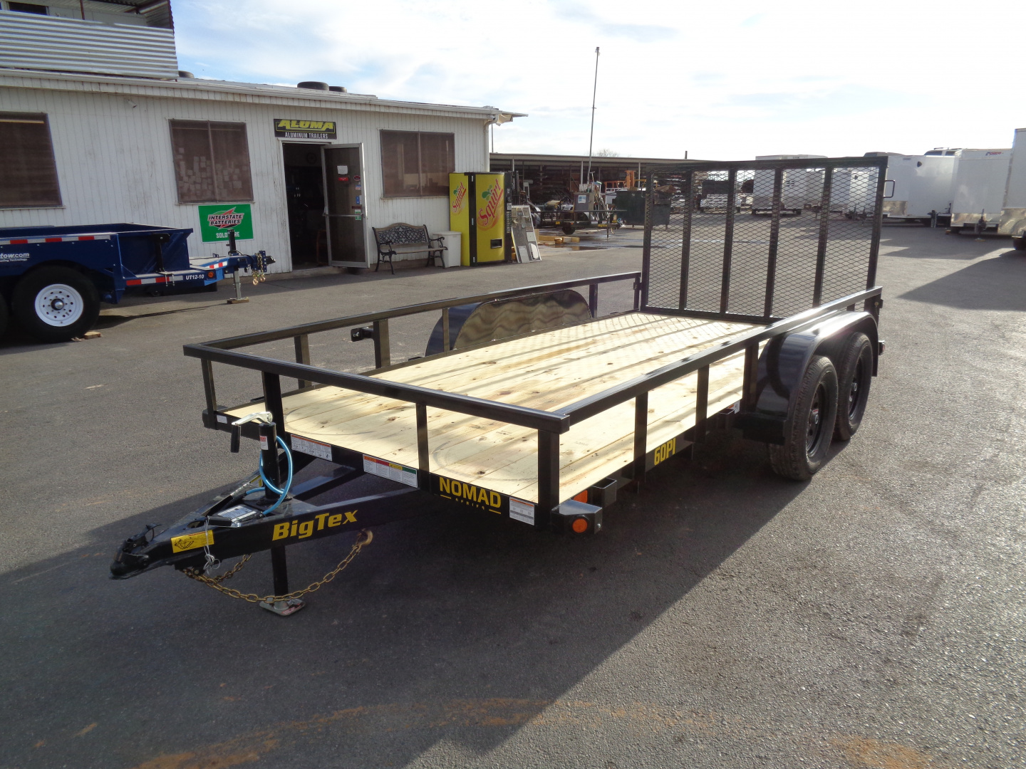 New 2026 Big Tex Trailer * 60PI-14 * 14ft Tandem Axle Utility Trailer
