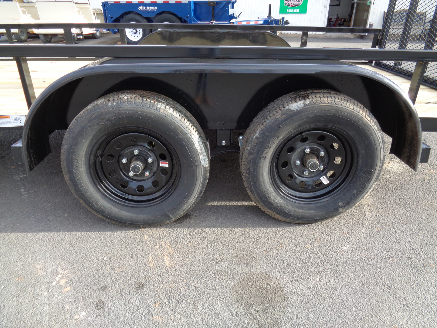 New 2026 Big Tex Trailer * 60PI-14 * 14ft Tandem Axle Utility Trailer