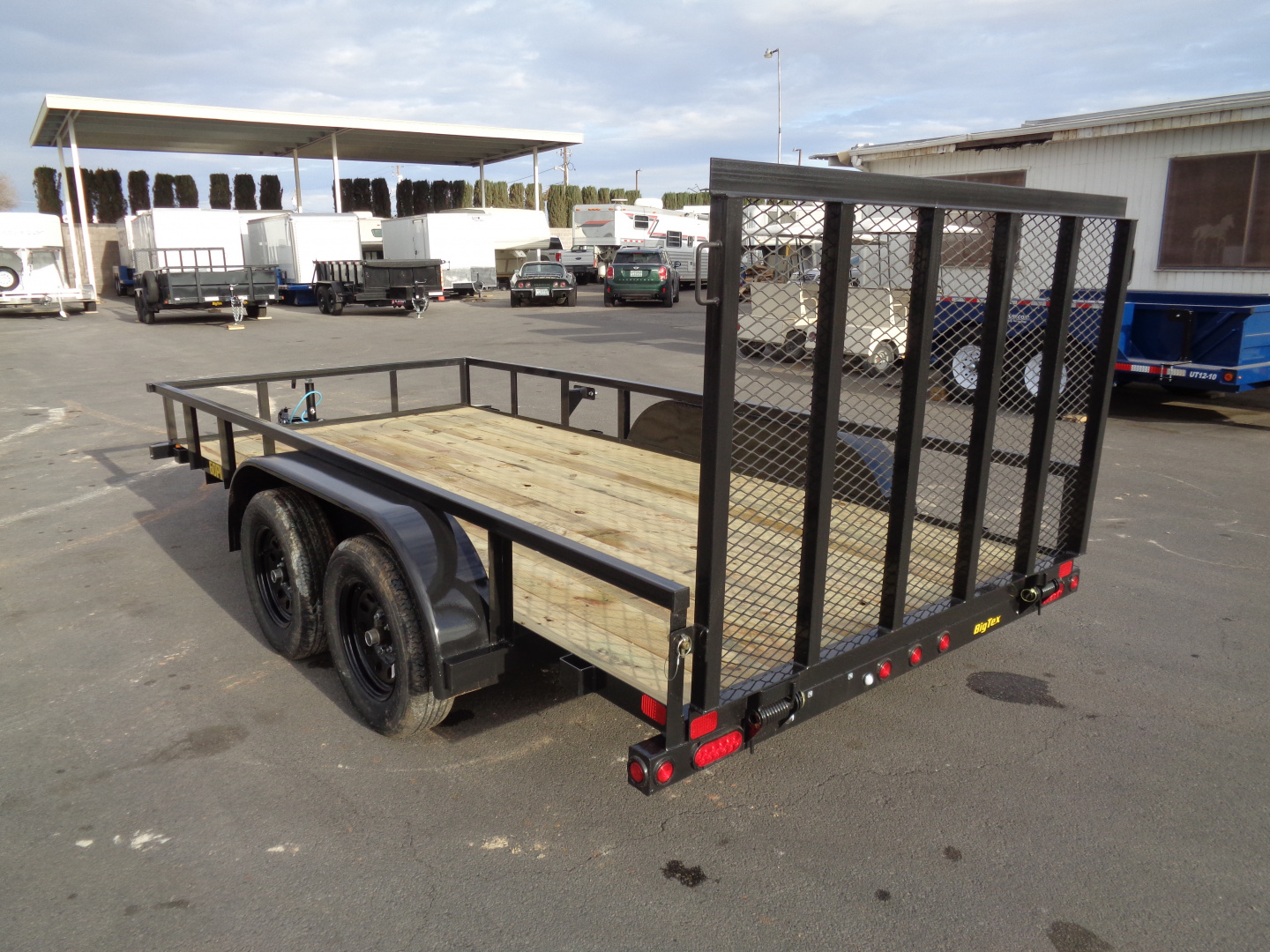 New 2026 Big Tex Trailer * 60PI-14 * 14ft Tandem Axle Utility Trailer