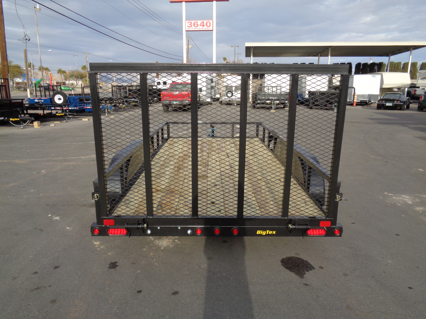 New 2026 Big Tex Trailer * 60PI-14 * 14ft Tandem Axle Utility Trailer