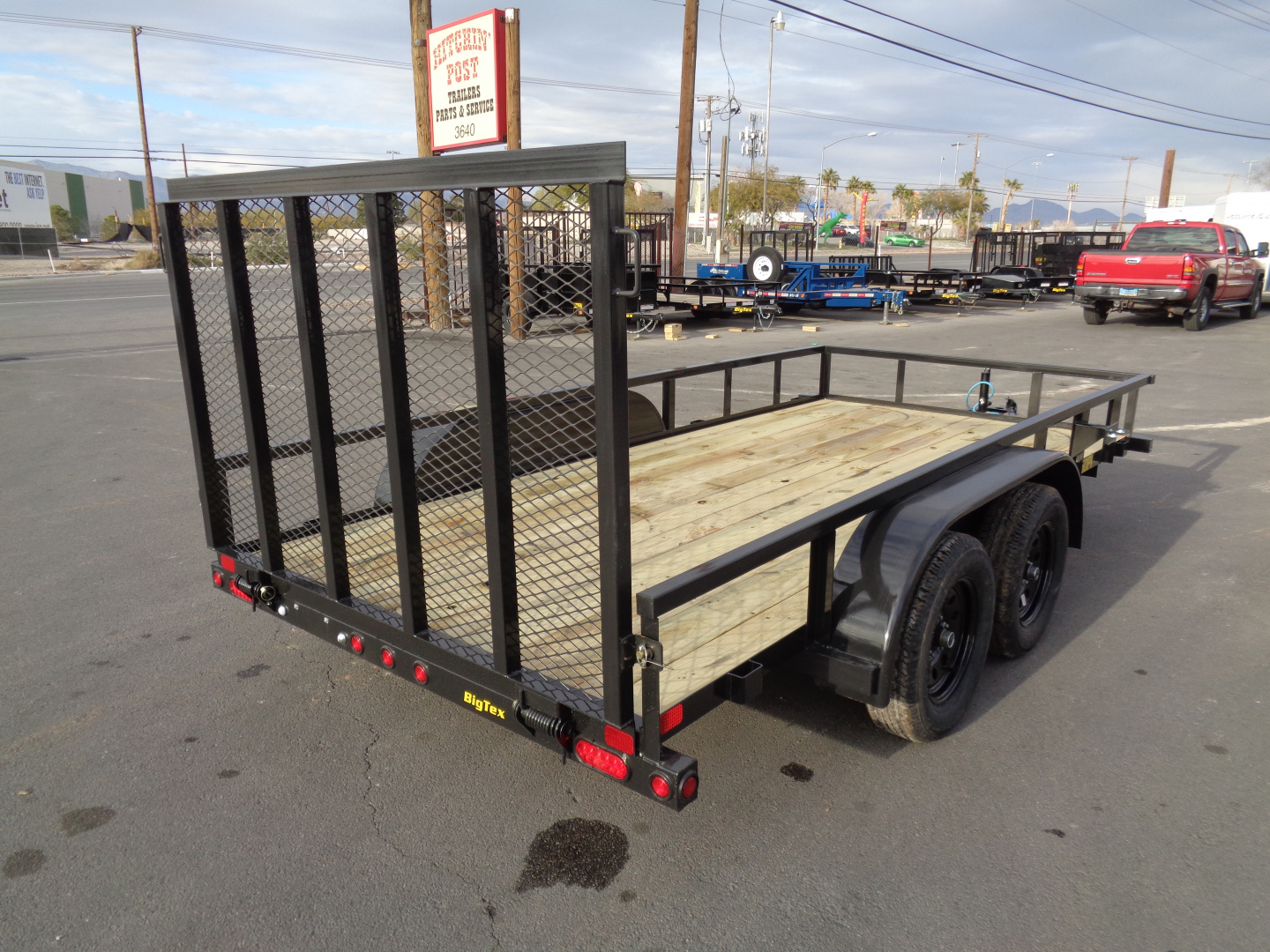 New 2026 Big Tex Trailer * 60PI-14 * 14ft Tandem Axle Utility Trailer