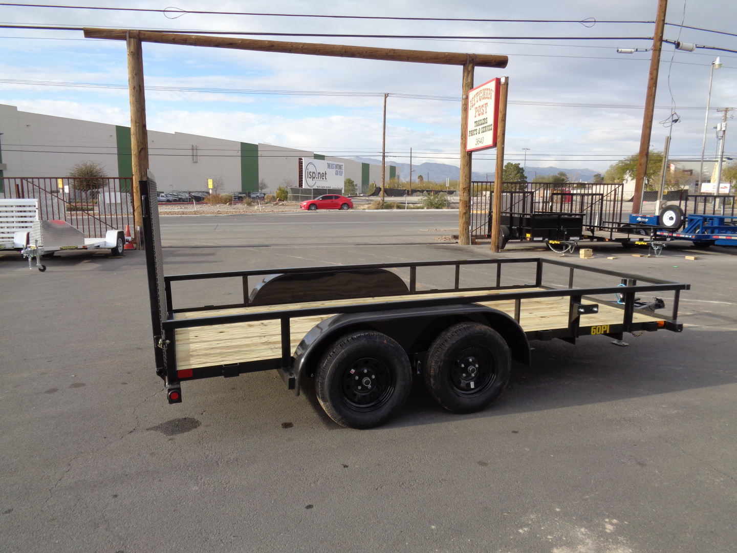 New 2026 Big Tex Trailer * 60PI-14 * 14ft Tandem Axle Utility Trailer
