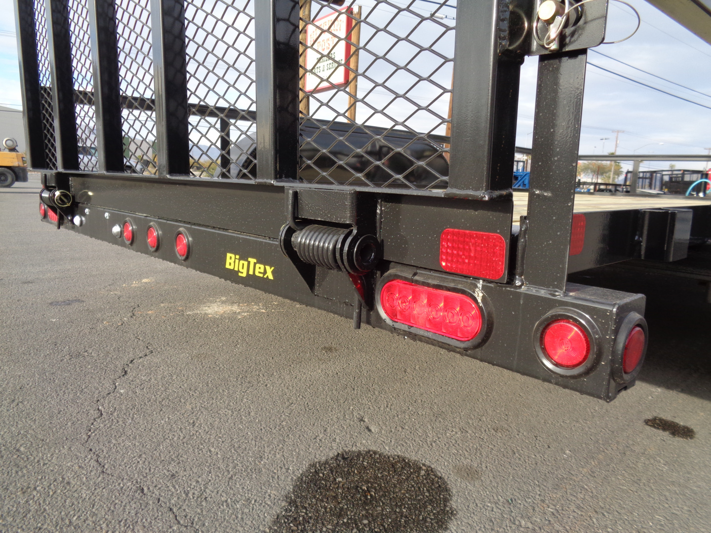 New 2026 Big Tex Trailer * 60PI-14 * 14ft Tandem Axle Utility Trailer