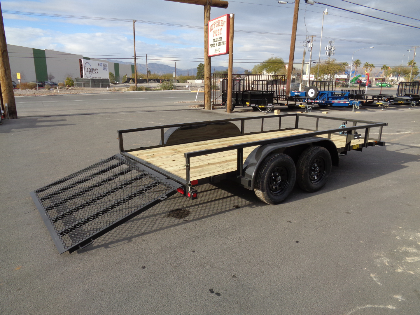 New 2026 Big Tex Trailer * 60PI-14 * 14ft Tandem Axle Utility Trailer