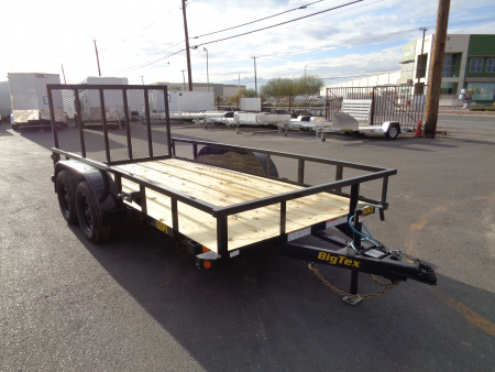 New 2026 Big Tex Trailer * 60PI-14 * 14ft Tandem Axle Utility Trailer