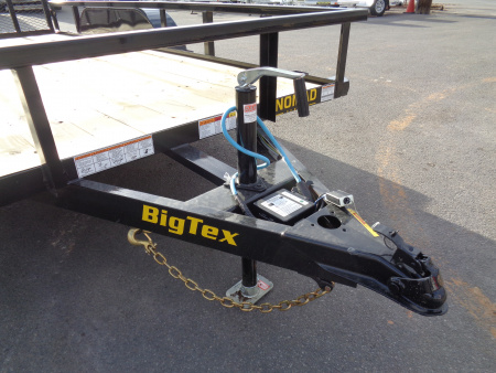New 2026 Big Tex Trailer * 60PI-14 * 14ft Tandem Axle Utility Trailer