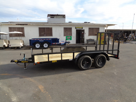 New 2026 Big Tex Trailer * 60PI-14 * 14ft Tandem Axle Utility Trailer