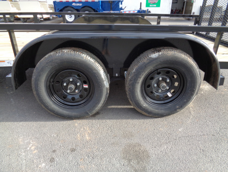 New 2026 Big Tex Trailer * 60PI-14 * 14ft Tandem Axle Utility Trailer