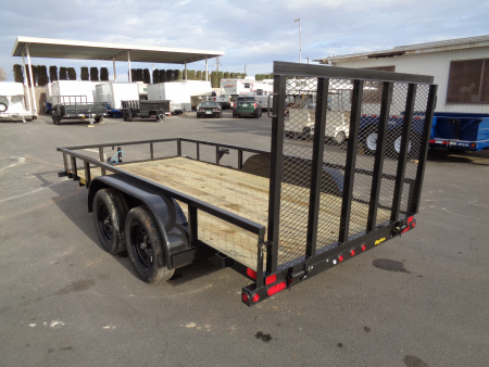 New 2026 Big Tex Trailer * 60PI-14 * 14ft Tandem Axle Utility Trailer