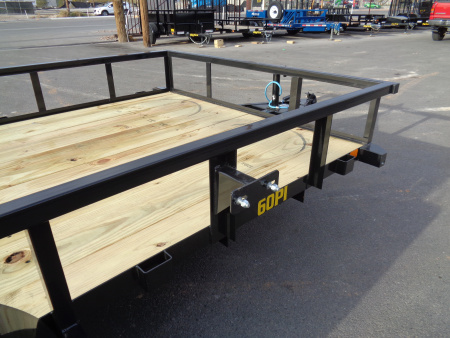 New 2026 Big Tex Trailer * 60PI-14 * 14ft Tandem Axle Utility Trailer