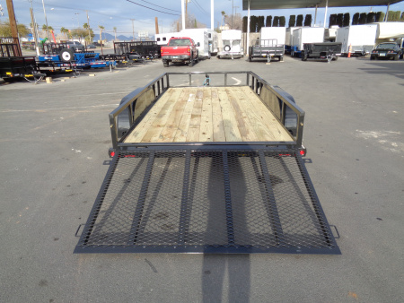 New 2026 Big Tex Trailer * 60PI-14 * 14ft Tandem Axle Utility Trailer