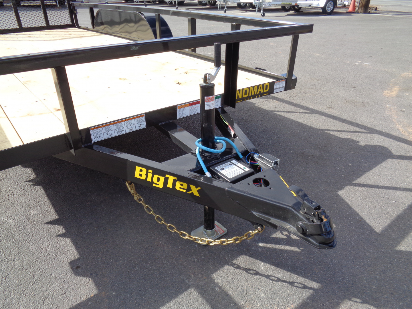 New 2026 Big Tex Trailer * 60PI-14 * 14ft Tandem Axle Utility Trailer