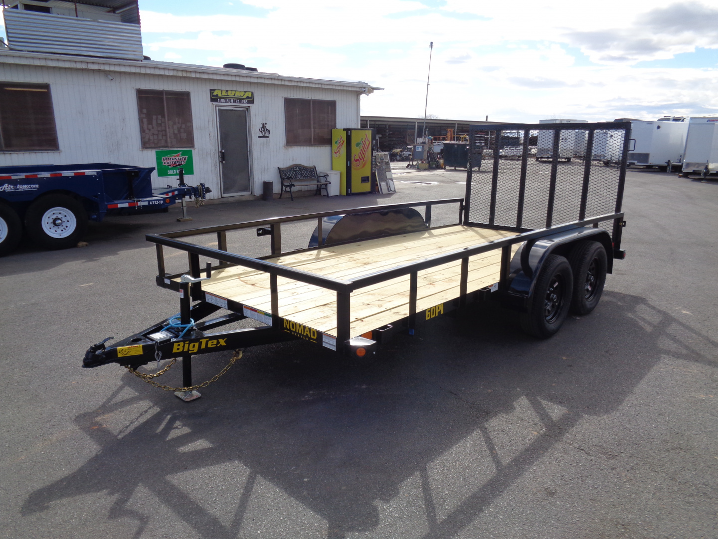 New 2026 Big Tex Trailer * 60PI-14 * 14ft Tandem Axle Utility Trailer