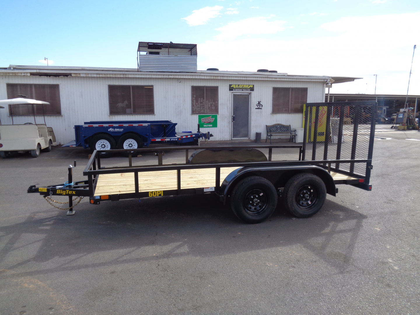 New 2026 Big Tex Trailer * 60PI-14 * 14ft Tandem Axle Utility Trailer