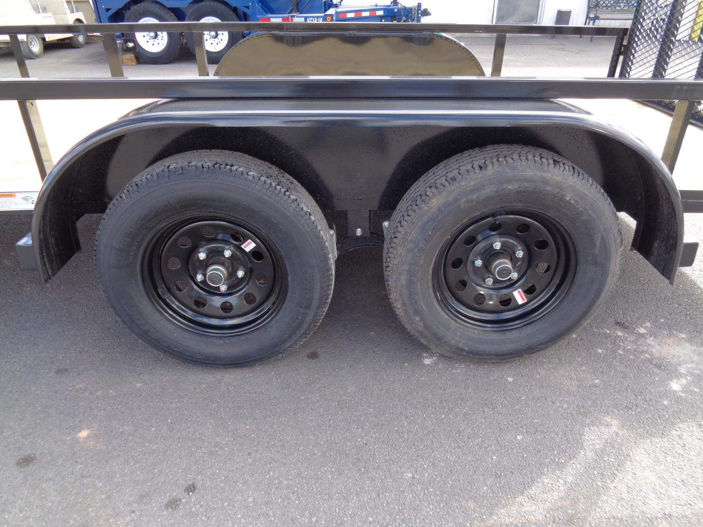 New 2026 Big Tex Trailer * 60PI-14 * 14ft Tandem Axle Utility Trailer