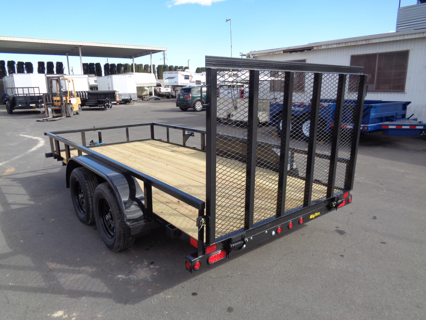 New 2026 Big Tex Trailer * 60PI-14 * 14ft Tandem Axle Utility Trailer