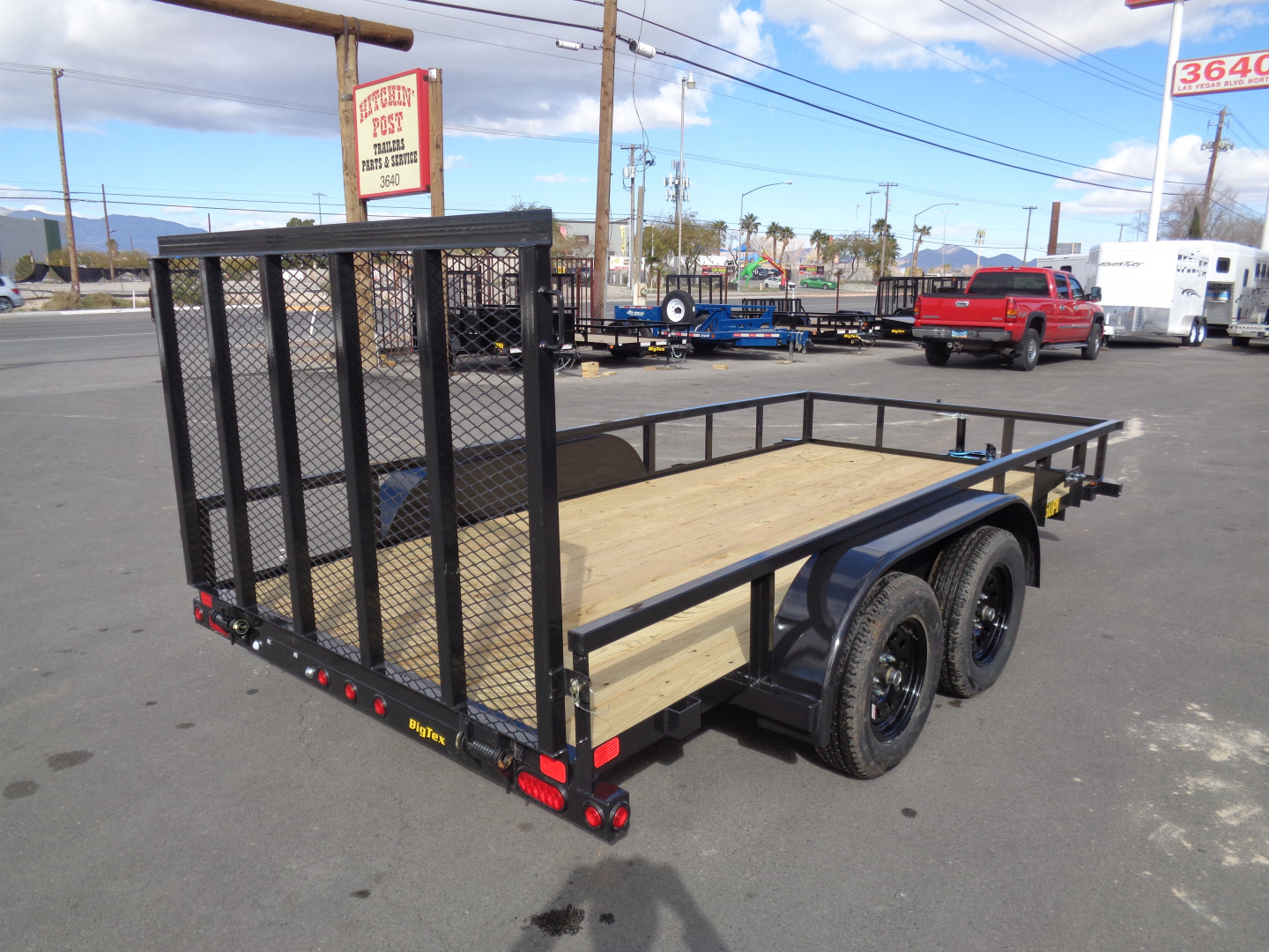 New 2026 Big Tex Trailer * 60PI-14 * 14ft Tandem Axle Utility Trailer