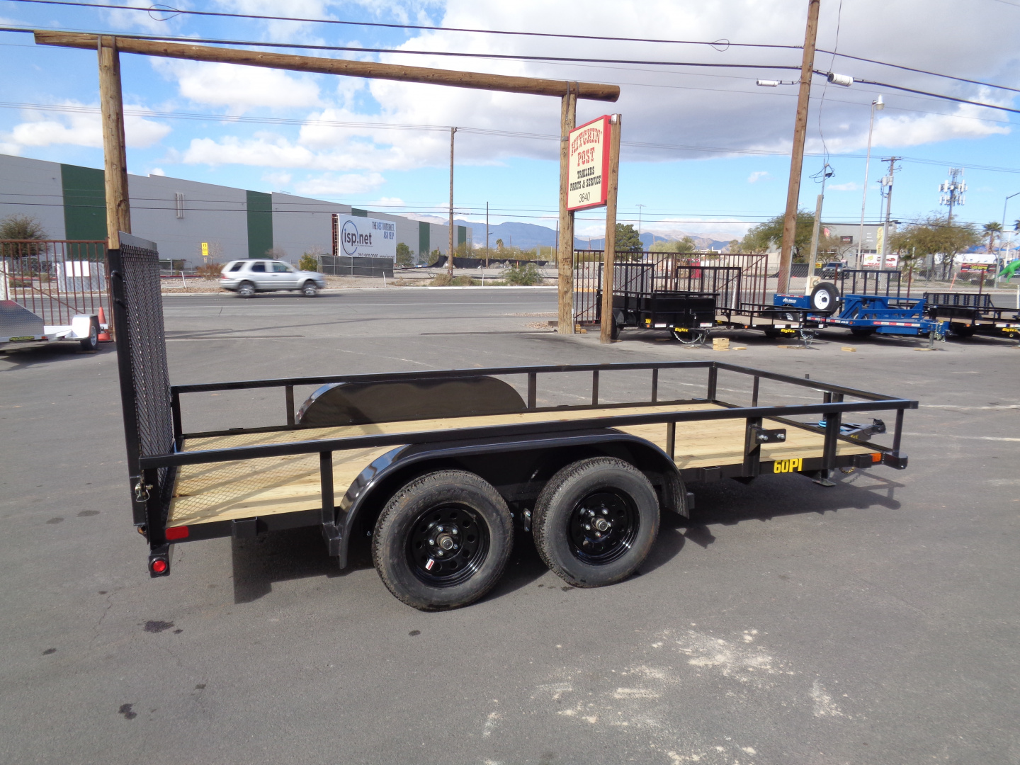 New 2026 Big Tex Trailer * 60PI-14 * 14ft Tandem Axle Utility Trailer