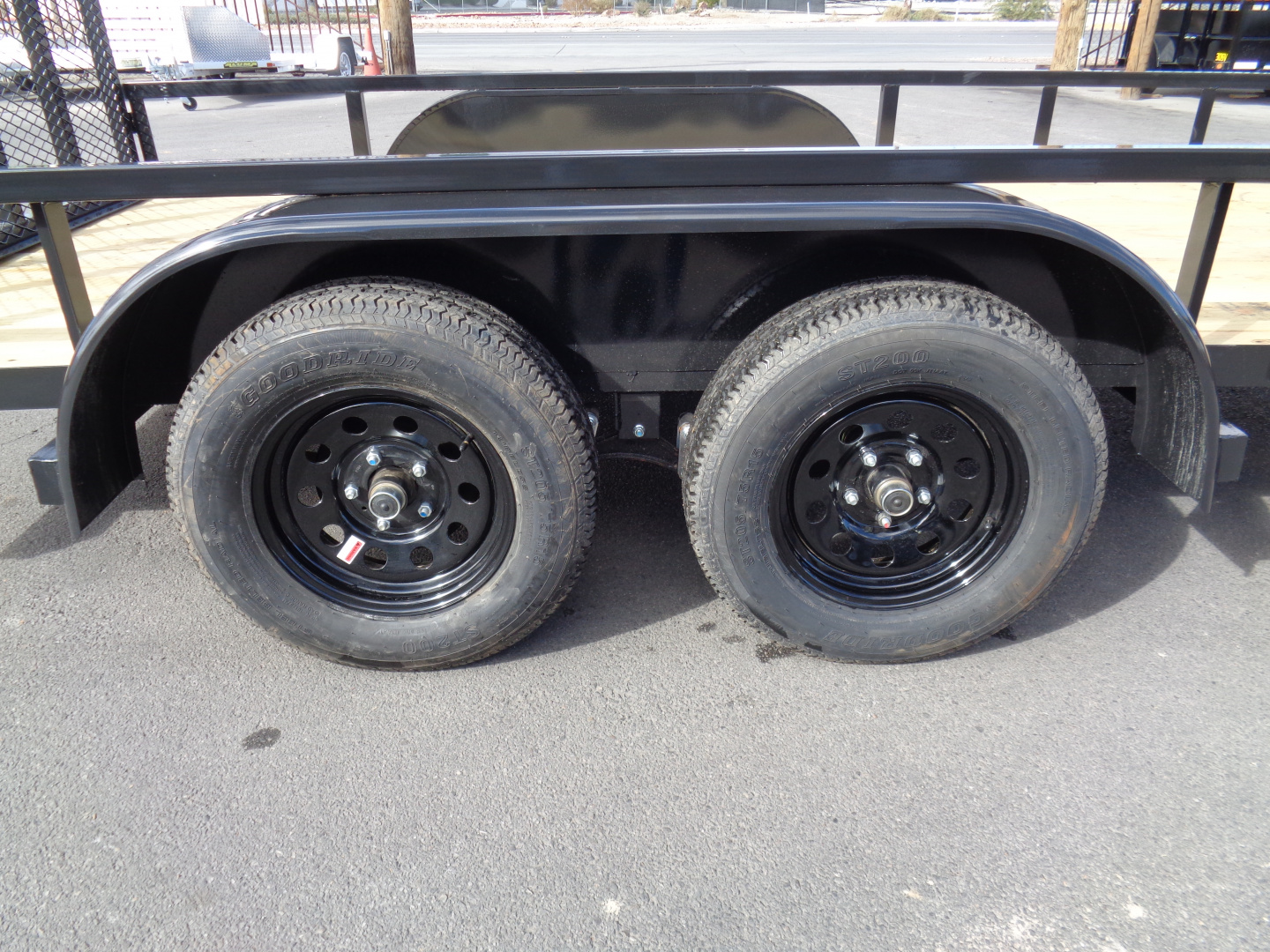 New 2026 Big Tex Trailer * 60PI-14 * 14ft Tandem Axle Utility Trailer