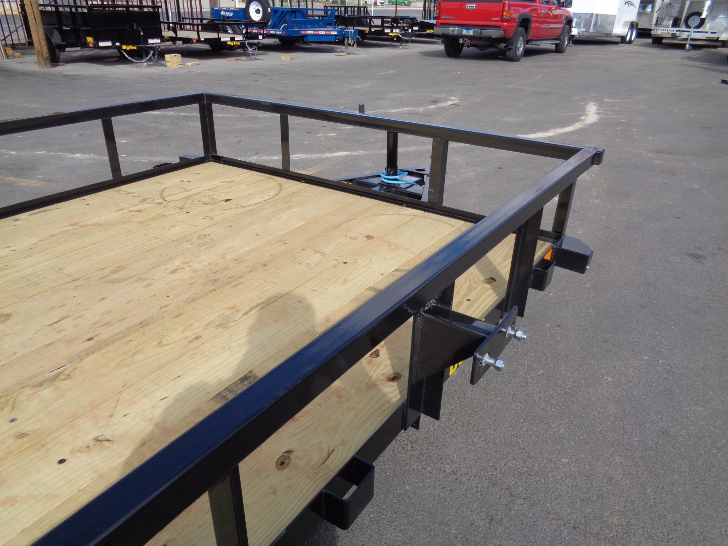 New 2026 Big Tex Trailer * 60PI-14 * 14ft Tandem Axle Utility Trailer