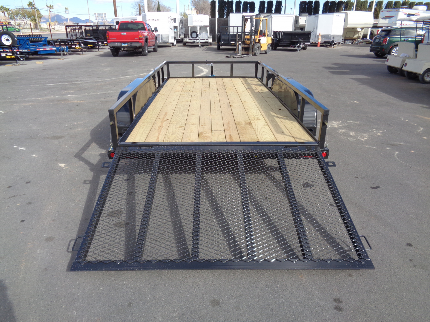 New 2026 Big Tex Trailer * 60PI-14 * 14ft Tandem Axle Utility Trailer