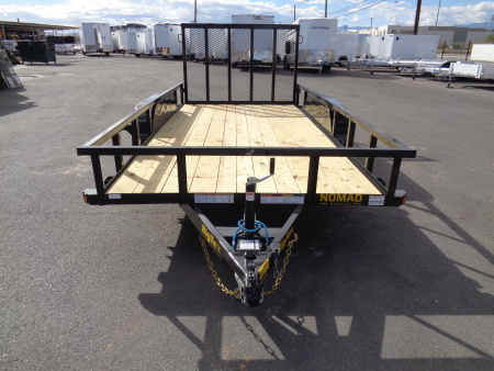 New 2026 Big Tex Trailer * 60PI-14 * 14ft Tandem Axle Utility Trailer