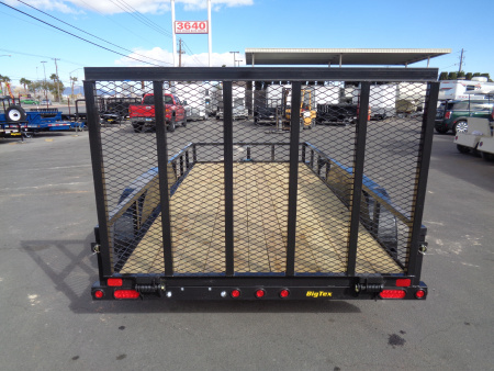New 2026 Big Tex Trailer * 60PI-14 * 14ft Tandem Axle Utility Trailer