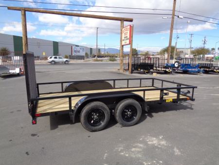New 2026 Big Tex Trailer * 60PI-14 * 14ft Tandem Axle Utility Trailer