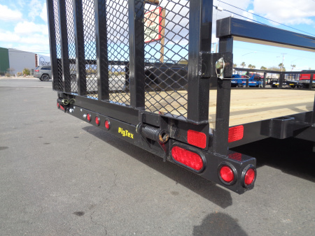 New 2026 Big Tex Trailer * 60PI-14 * 14ft Tandem Axle Utility Trailer