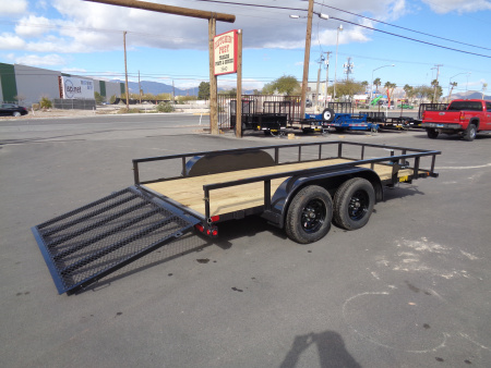 New 2026 Big Tex Trailer * 60PI-14 * 14ft Tandem Axle Utility Trailer
