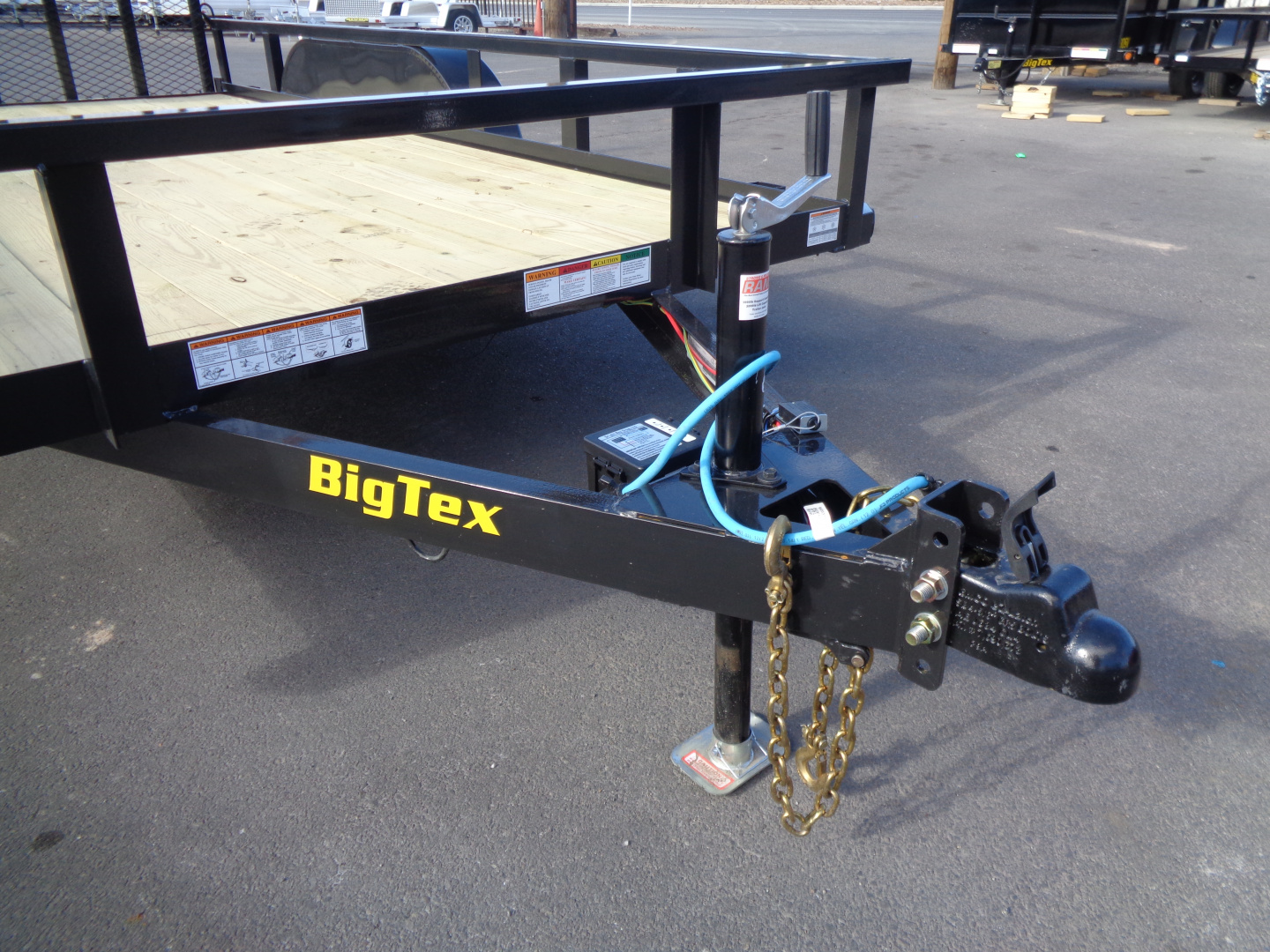 New 2026 Big Tex Trailers * 70PI-14 * 14Ft Tandem Axle Utility Trailer w/ Ramp Gate