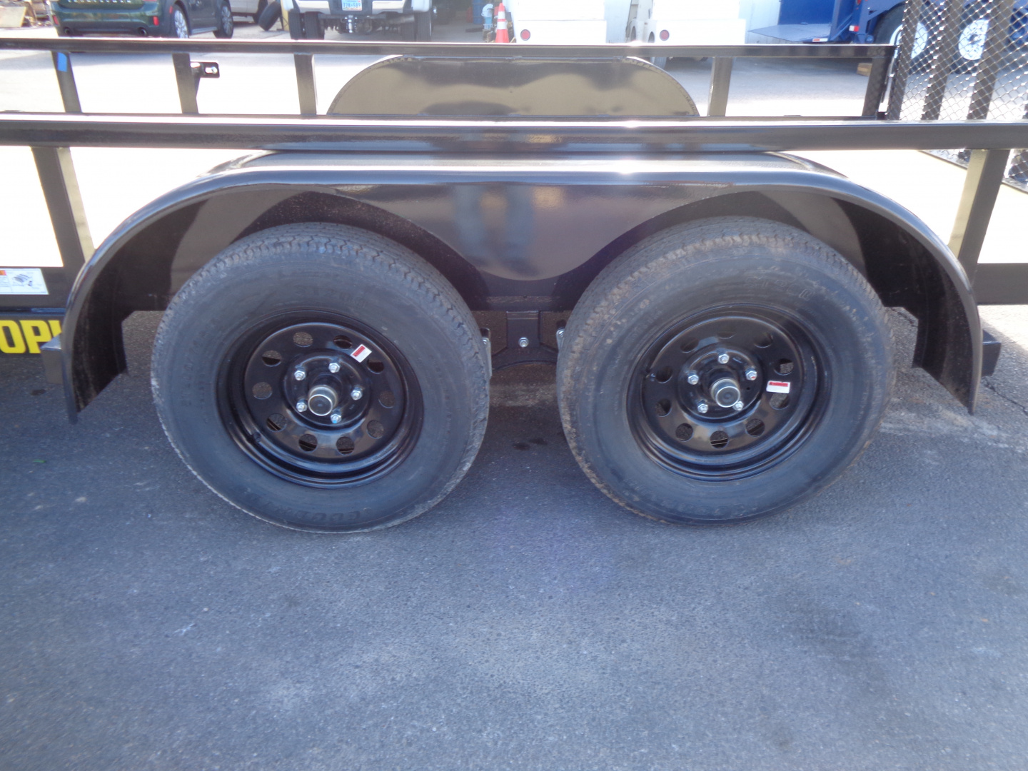 New 2026 Big Tex Trailers * 70PI-14 * 14Ft Tandem Axle Utility Trailer w/ Ramp Gate