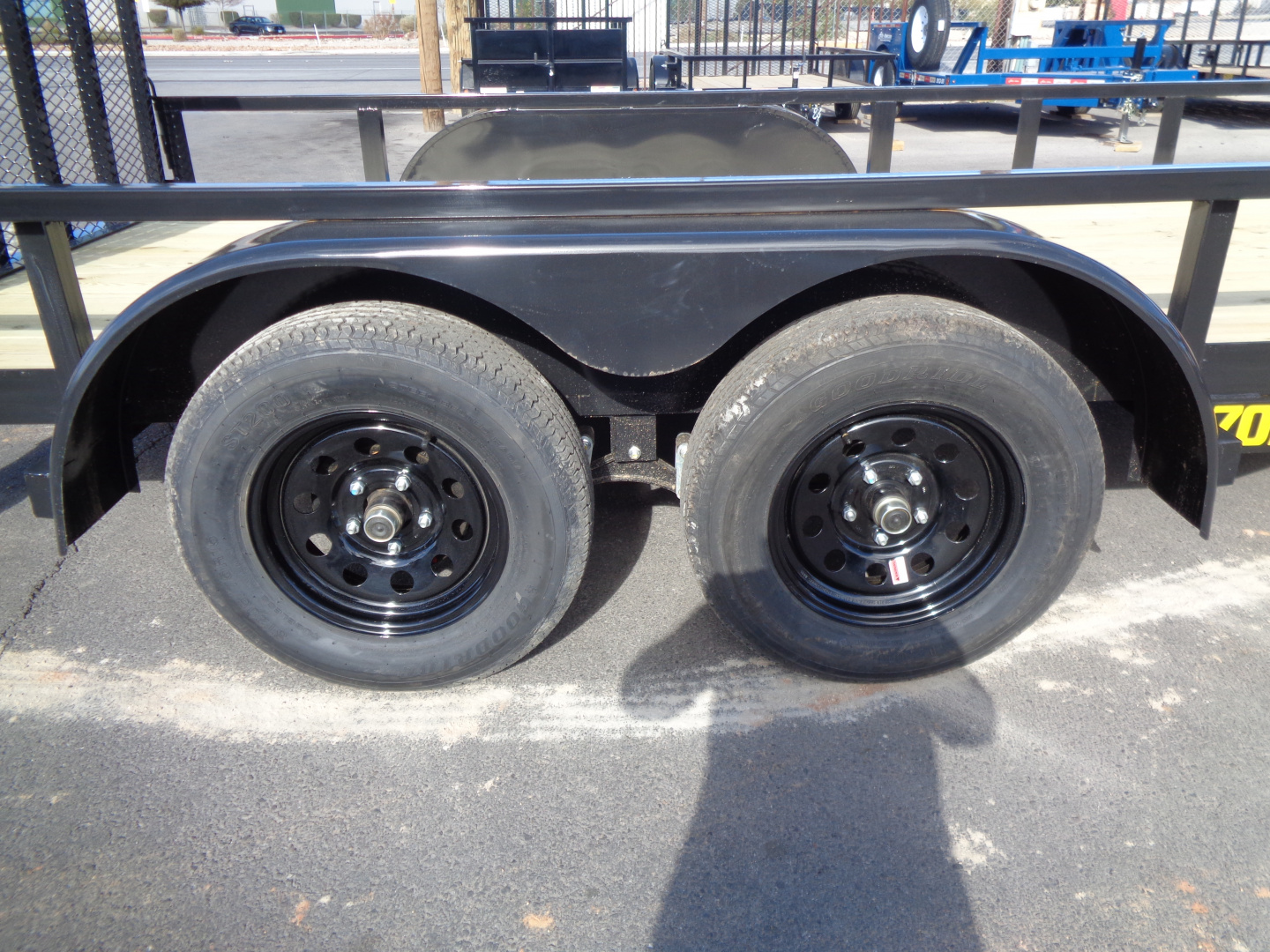 New 2026 Big Tex Trailers * 70PI-14 * 14Ft Tandem Axle Utility Trailer w/ Ramp Gate