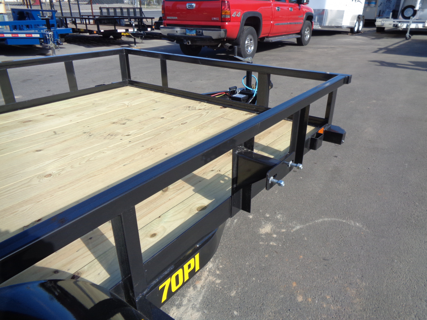 New 2026 Big Tex Trailers * 70PI-14 * 14Ft Tandem Axle Utility Trailer w/ Ramp Gate