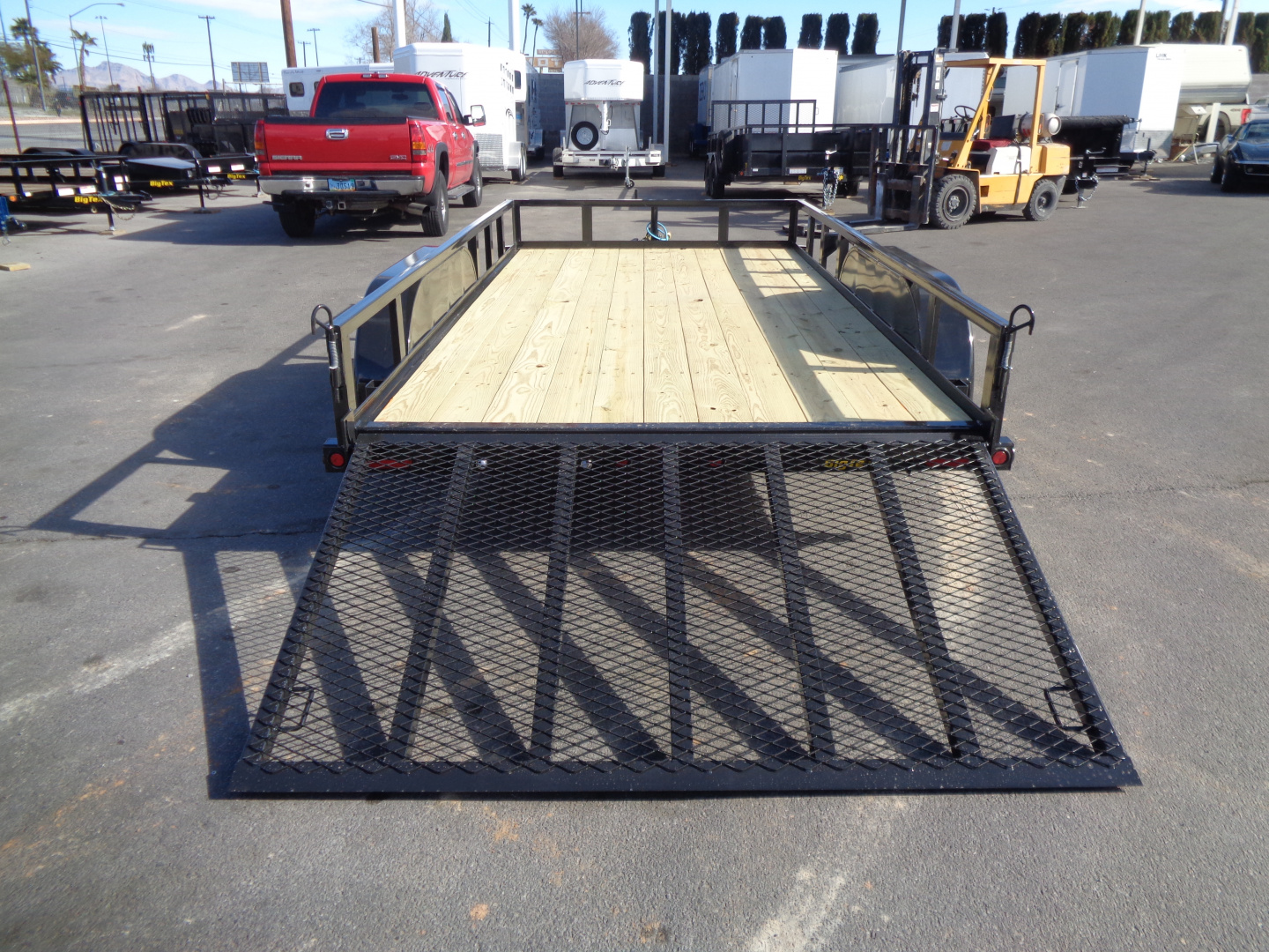 New 2026 Big Tex Trailers * 70PI-14 * 14Ft Tandem Axle Utility Trailer w/ Ramp Gate
